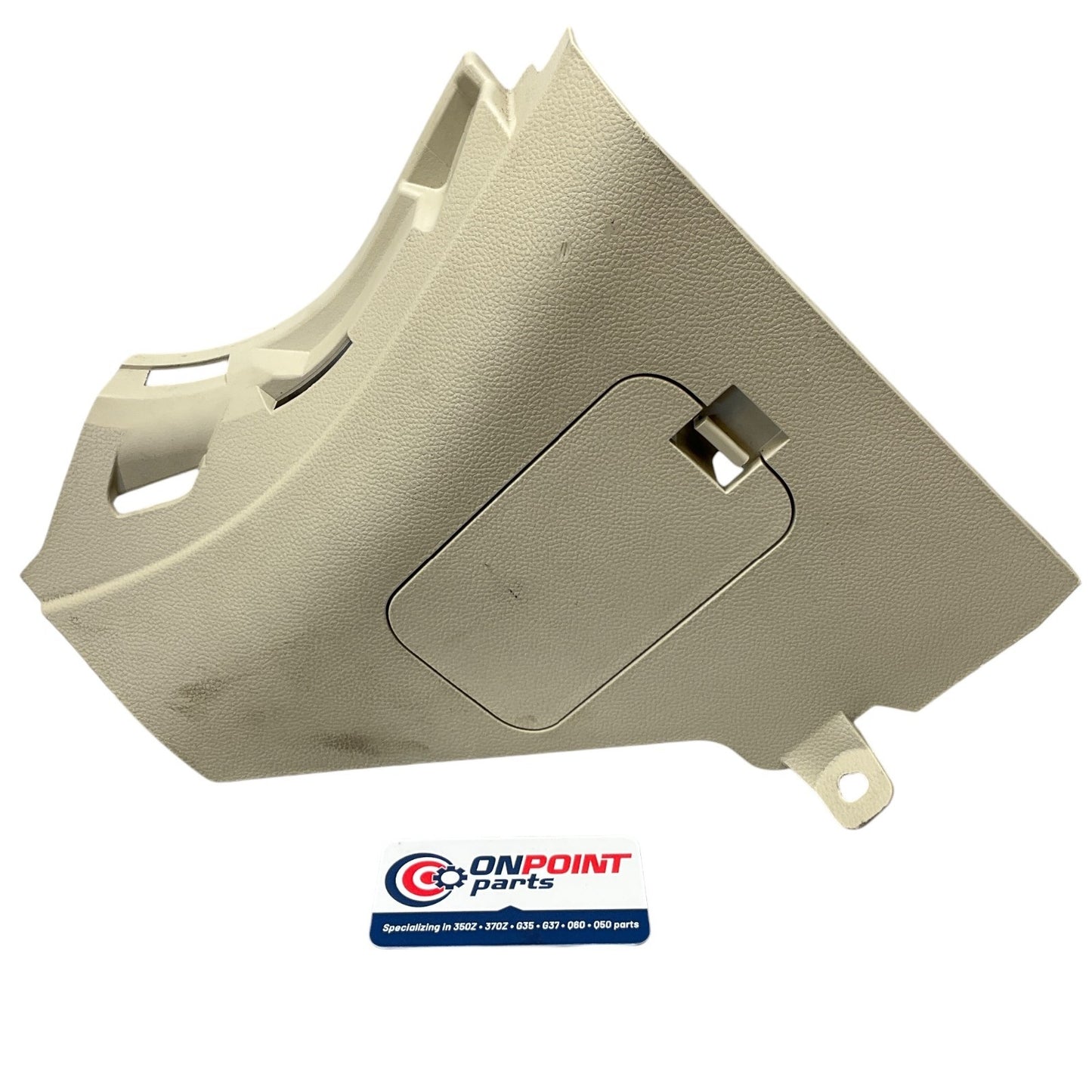 09-15 G37 Q60 Front Driver Lower Kick Fuse Panel Trim 66901Jk65D Oem Fjg - On Point Parts Inc