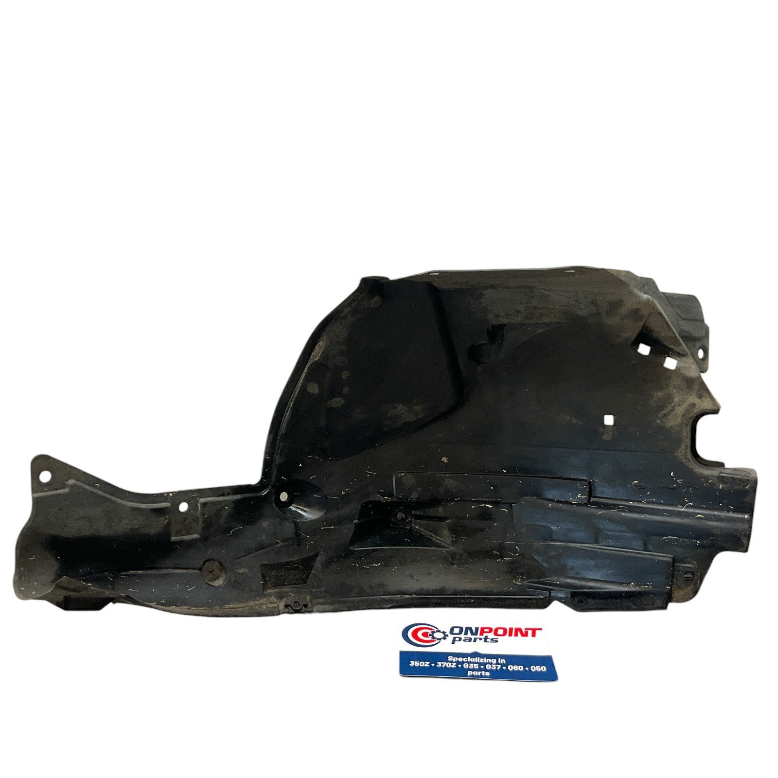 07-13 G35 G37 Sedan Front Passenger Fender Liner Splash Guard 63842Jk000 Oem Fjg - On Point Parts Inc