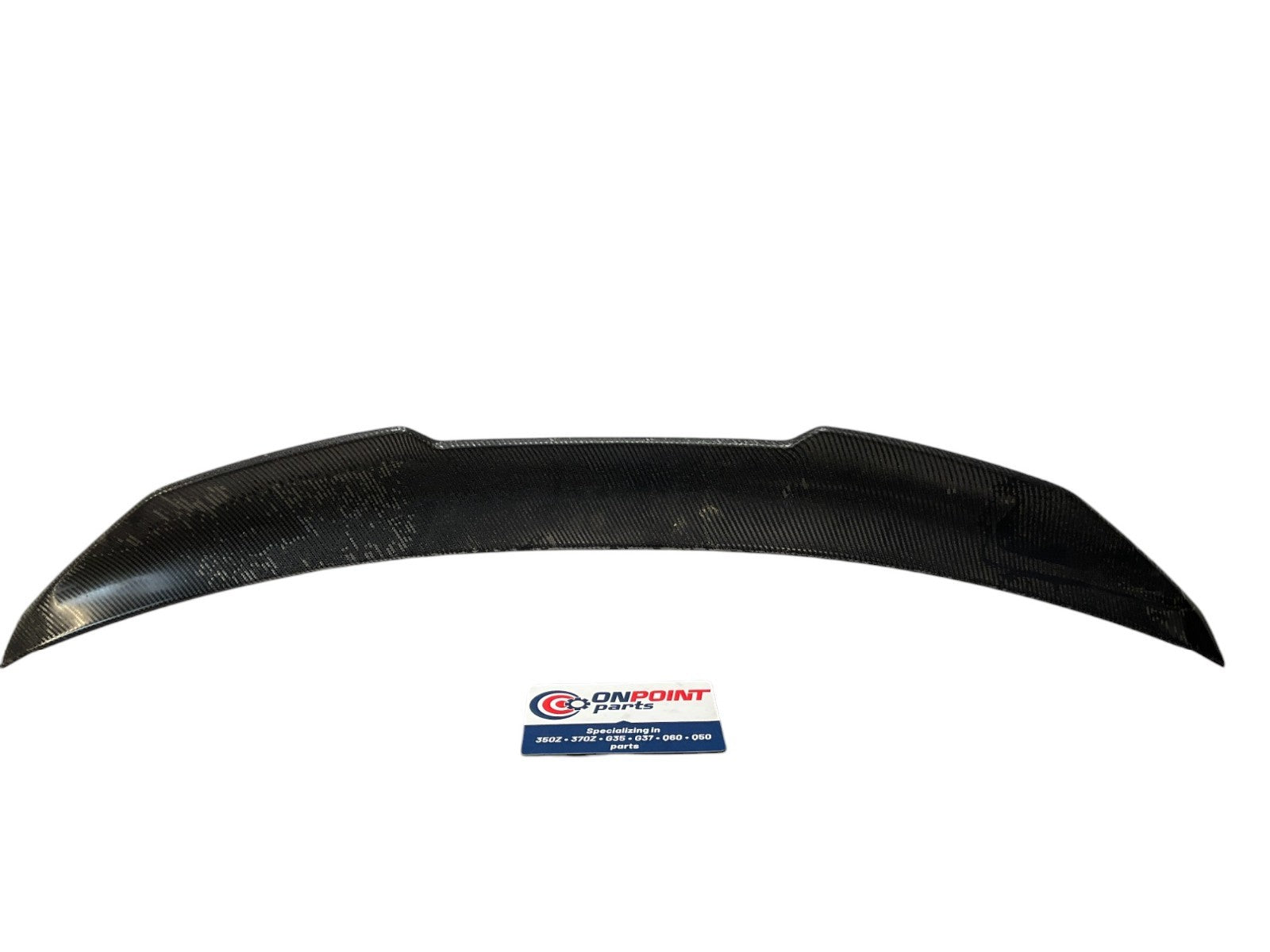 2012 Infiniti G37 Rear Sedan Spoiler Wing  Fjg - On Point Parts Inc