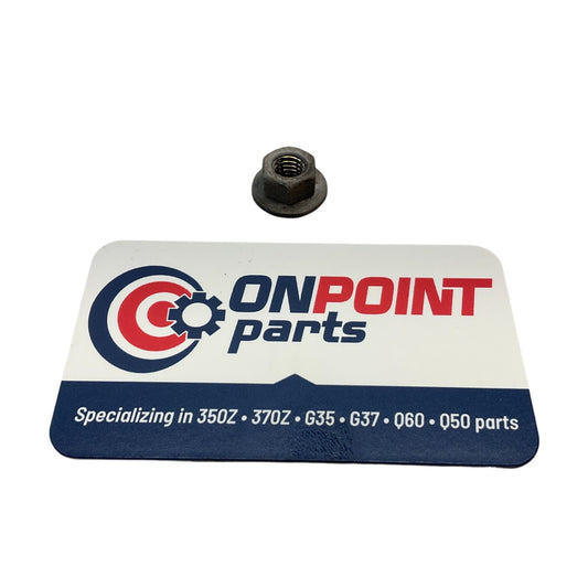 03-19 G35 G37 Q50 Q60 350Z 370Z Hood Hinge Mount Nut 089111081G Oem Fjg - On Point Parts Inc