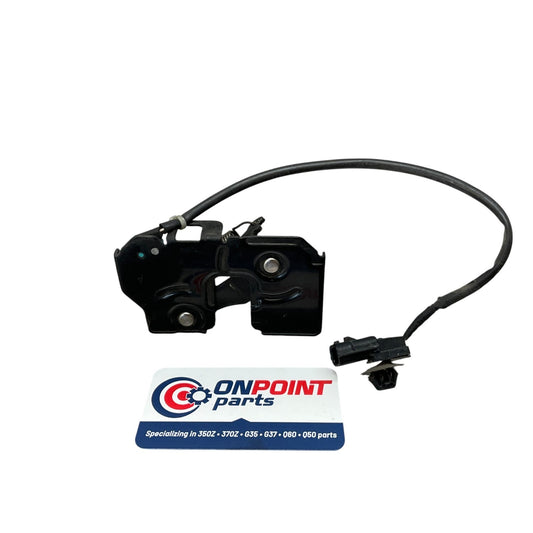 08-15 G35 G37 Q60 Passenger Hood Lock Latch 65601Jl60B Oem Fjg - On Point Parts Inc