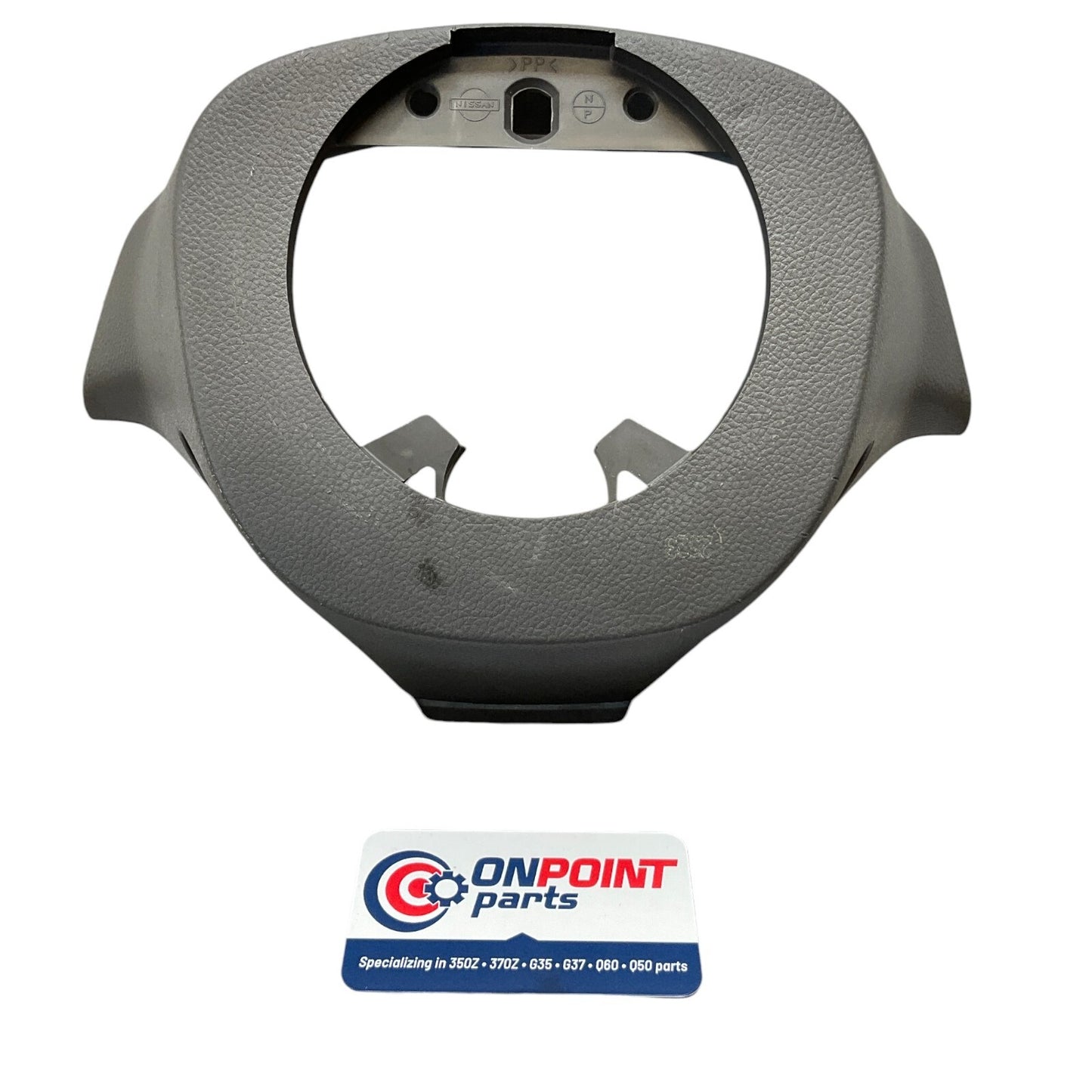 09-15 G37 Q60 Steering Wheel Finisher Trim Cover 48434Jk06E Oem Fjg - On Point Parts Inc