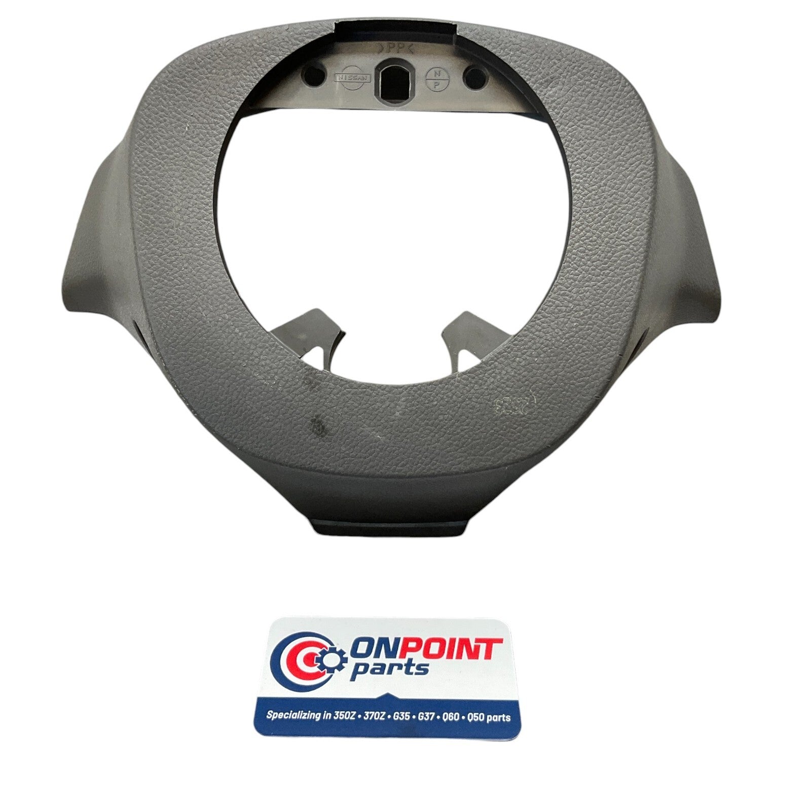 09-15 G37 Q60 Steering Wheel Finisher Trim Cover 48434Jk06E Oem Fjg - On Point Parts Inc