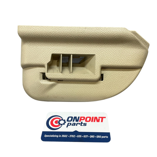 09-15 G37 Q60 Front Driver Floor Air Duct Vent Trim 278401Nh0A Oem Fjg - On Point Parts Inc