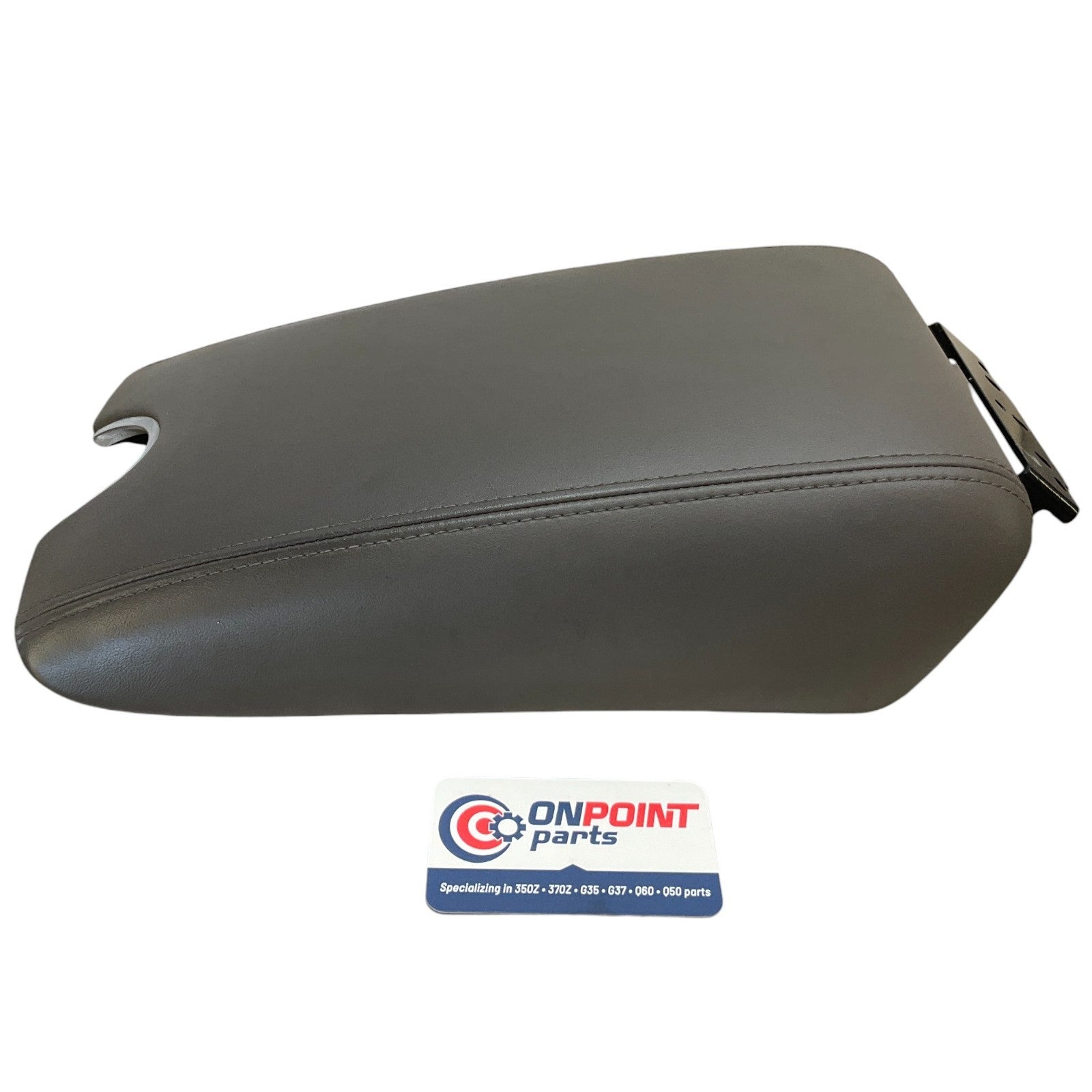 09-15 G37 Q60 Front Sedan Center Console Armrest 969201Vw0C Oem Fjg - On Point Parts Inc