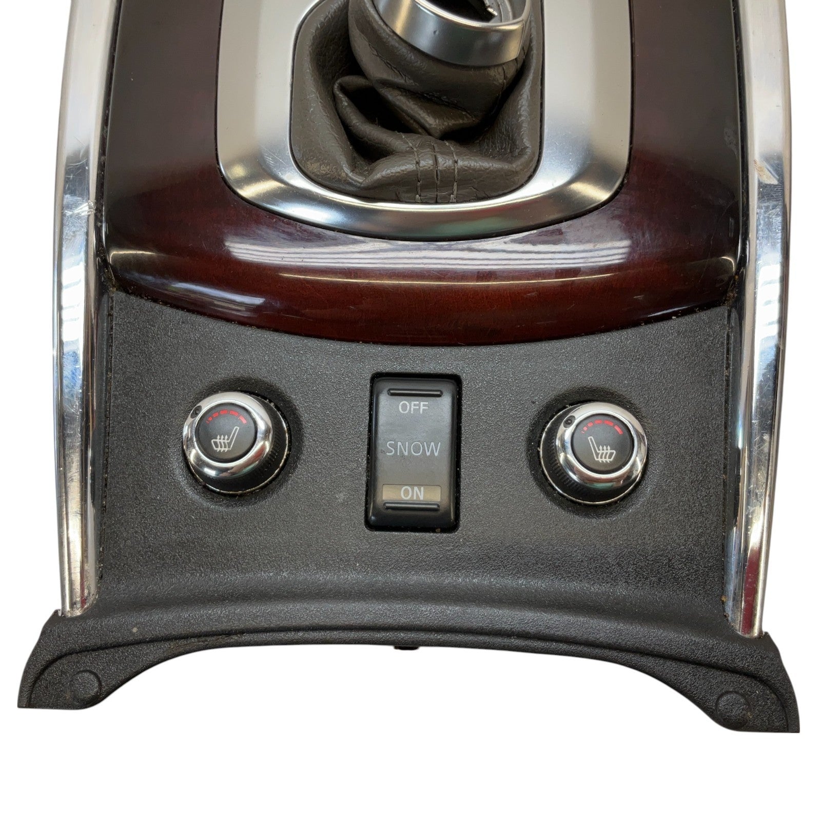 09-15 G37 Q60 Front Sedan Automatic Shifter Bezel Trim 969411Ng8C Oem Fjg - On Point Parts Inc