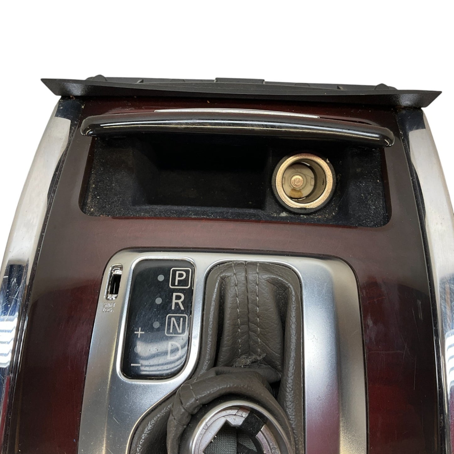 09-15 G37 Q60 Front Sedan Automatic Shifter Bezel Trim 969411Ng8C Oem Fjg - On Point Parts Inc