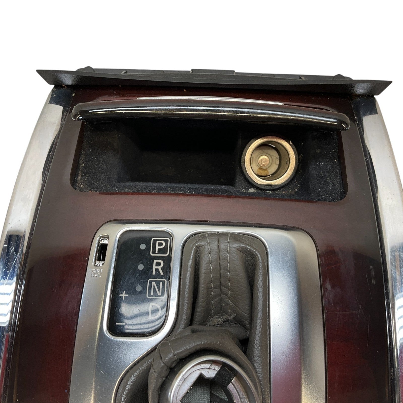 09-15 G37 Q60 Front Sedan Automatic Shifter Bezel Trim 969411Ng8C Oem Fjg - On Point Parts Inc