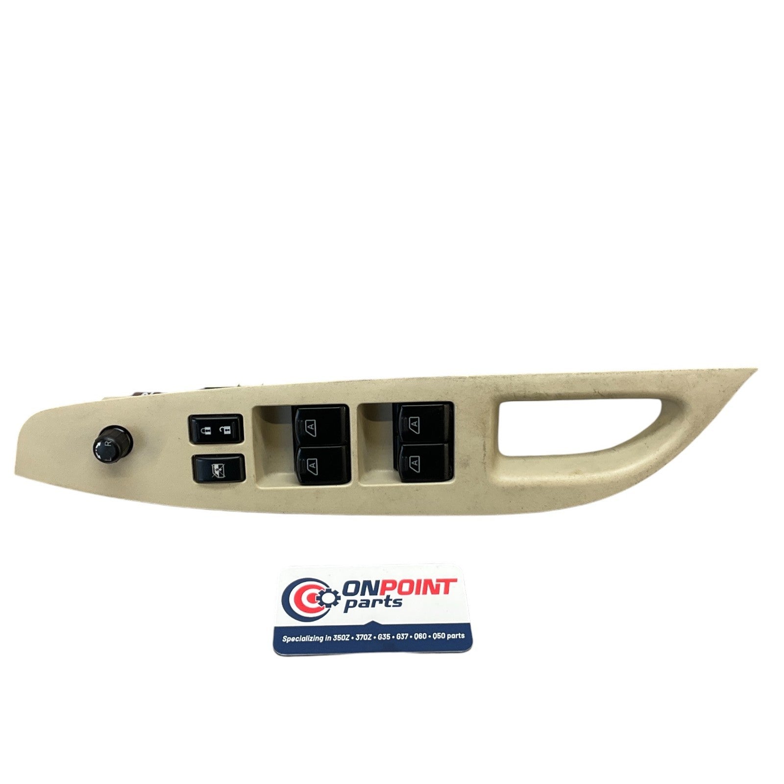 11-13 G37 Sedan Front Driver Master Door Window Lock Switch 25401Jk42D Oem Fjg - On Point Parts Inc