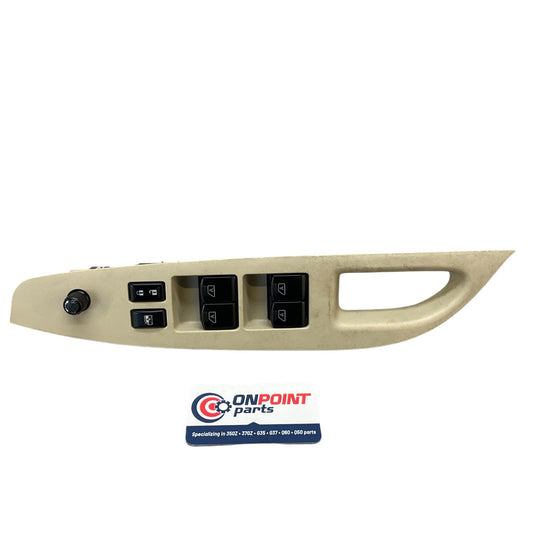 11-13 G37 Sedan Front Driver Master Door Window Lock Switch 25401Jk42D Oem Fjg - On Point Parts Inc