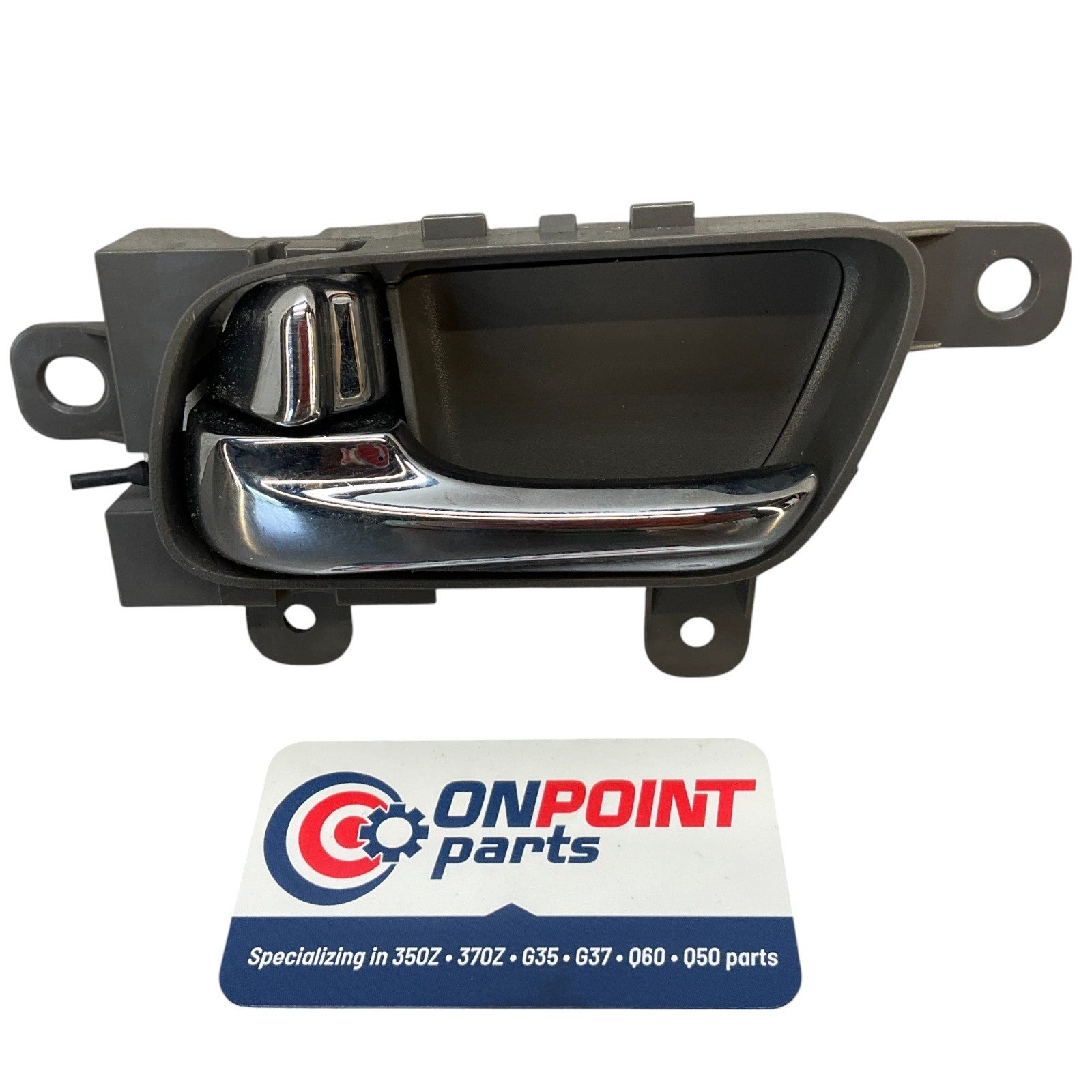 09-15 G37 Q60 Front Driver Interior Door Handle 80671Jk00B Oem Fjg - On Point Parts Inc