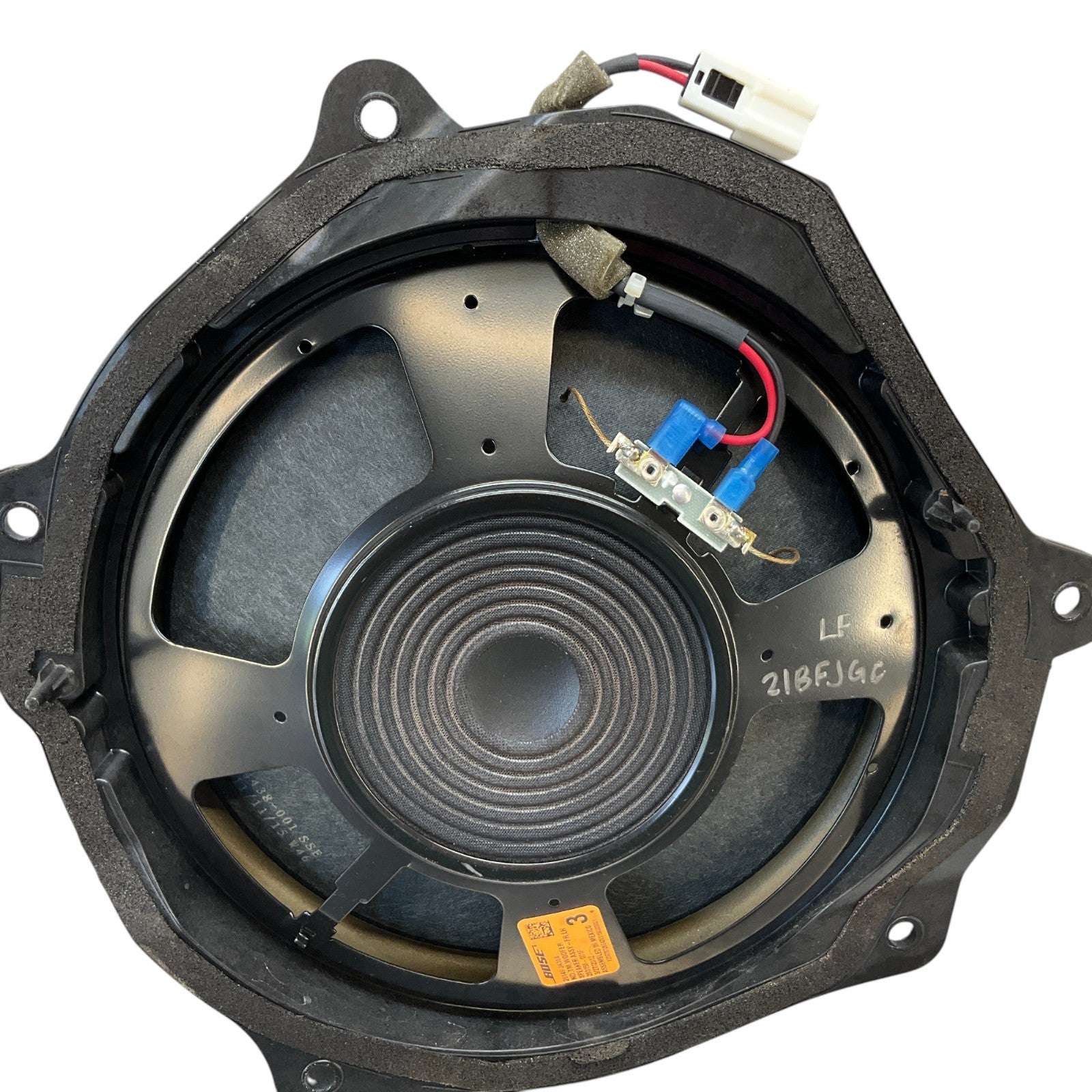 07-13 G35 G37 Front Driver Bose Door Speaker 28149Jk30A Oem Fjg - On Point Parts Inc