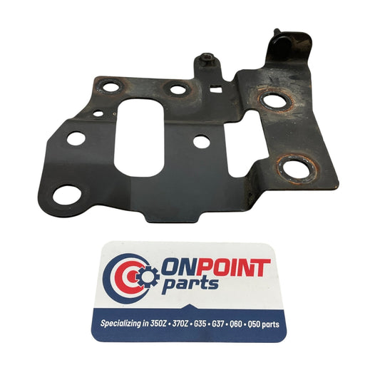 07-15 G35 G37 Q60 Driver Hood Latch Bracket 625E3Jk00A Oem Fjg - On Point Parts Inc