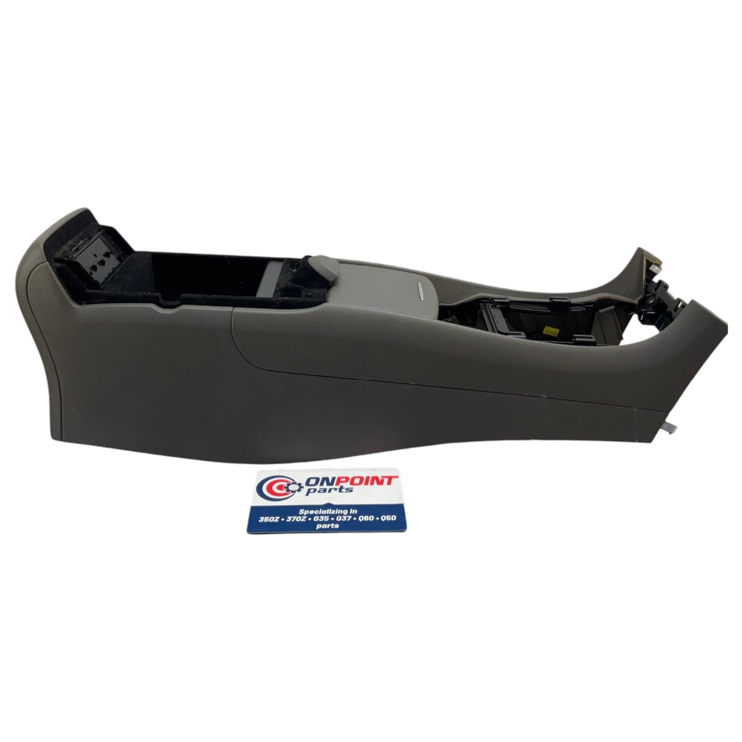 10-15 G37 Q60 Front Sedan A/T Center Console 969111Nf2C Oem Fjg - On Point Parts Inc