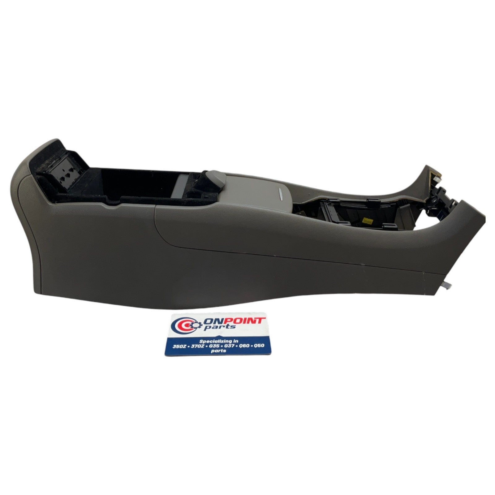 10-15 G37 Q60 Front Sedan A/T Center Console 969111Nf2C Oem Fjg - On Point Parts Inc