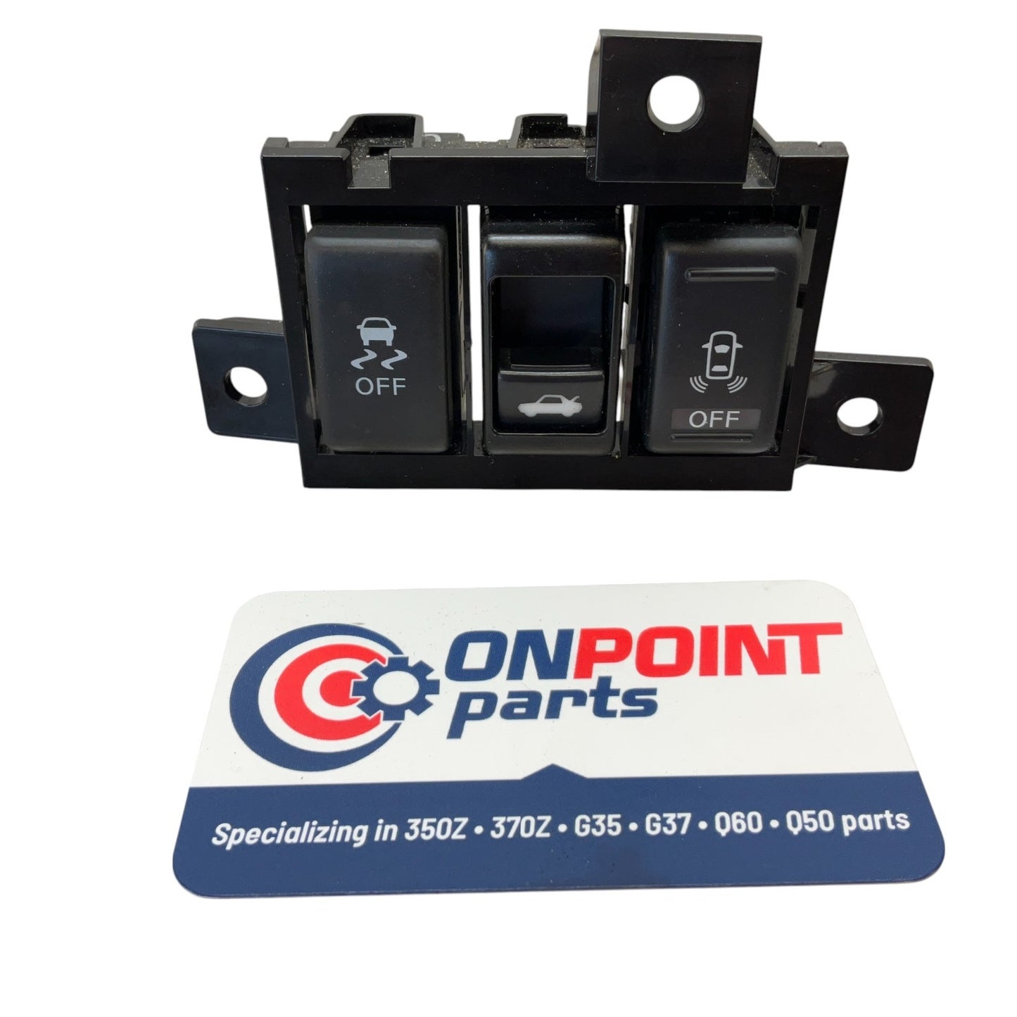 08-15 G37 Q60 Front Trunk Hatch Lid Release Switch 25380Jk00A Oem Fjg - On Point Parts Inc