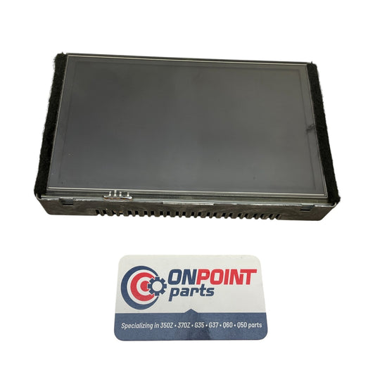 11-14 G37 Q60 Media Screen Display 280911By3A Oem Fjg - On Point Parts Inc