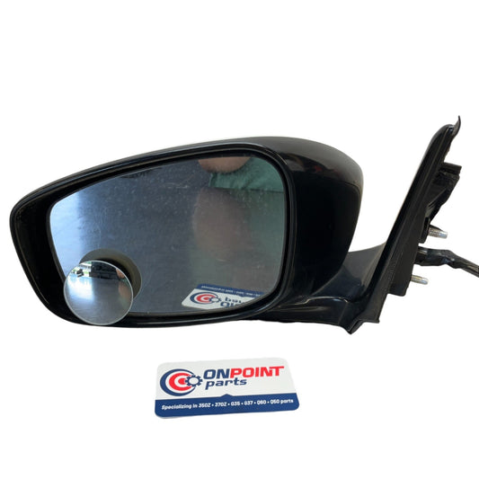 08-13 G35 G37 Driver Heated Power Side View Mirror 963021Nc4A Oem Fjg - On Point Parts Inc