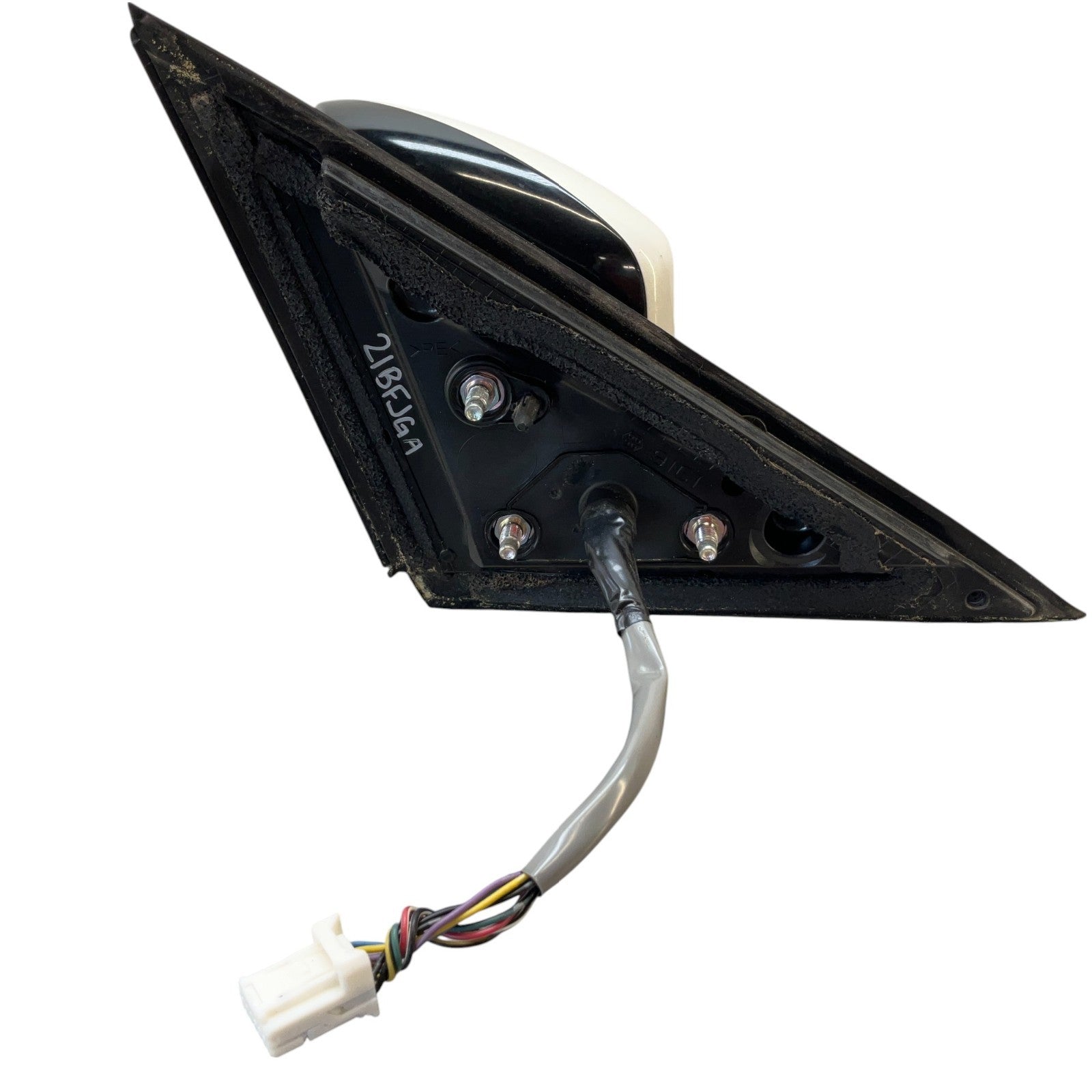 08-13 G35 G37 Driver Heated Power Side View Mirror 963021Nc4A Oem Fjg - On Point Parts Inc