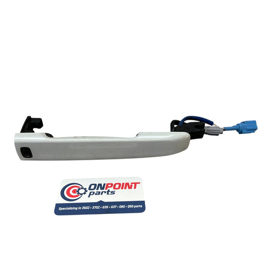 09-15 G37 Q60 Front Driver Exterior Door Handle 80640Ju50A Oem Fjg - On Point Parts Inc