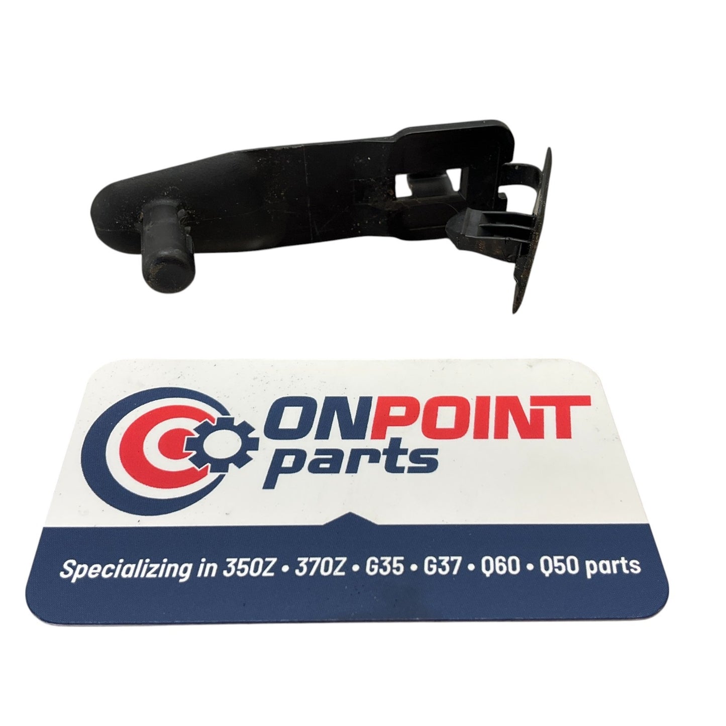 03-15 G35 G37 Q60 350Z 370Z Floor Mat Anchor Clip Hook 7498540U00 Oem Fjg - On Point Parts Inc