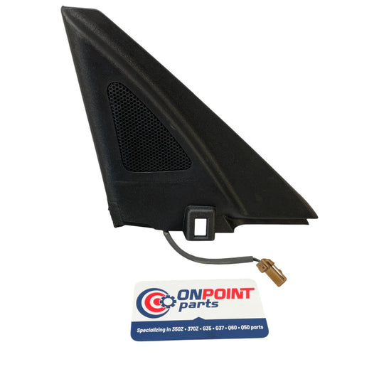 08-13 G35 G37 Sedan Front Driver Tweeter Speaker Cover Trim 28149Jk10A Oem Fjg - On Point Parts Inc