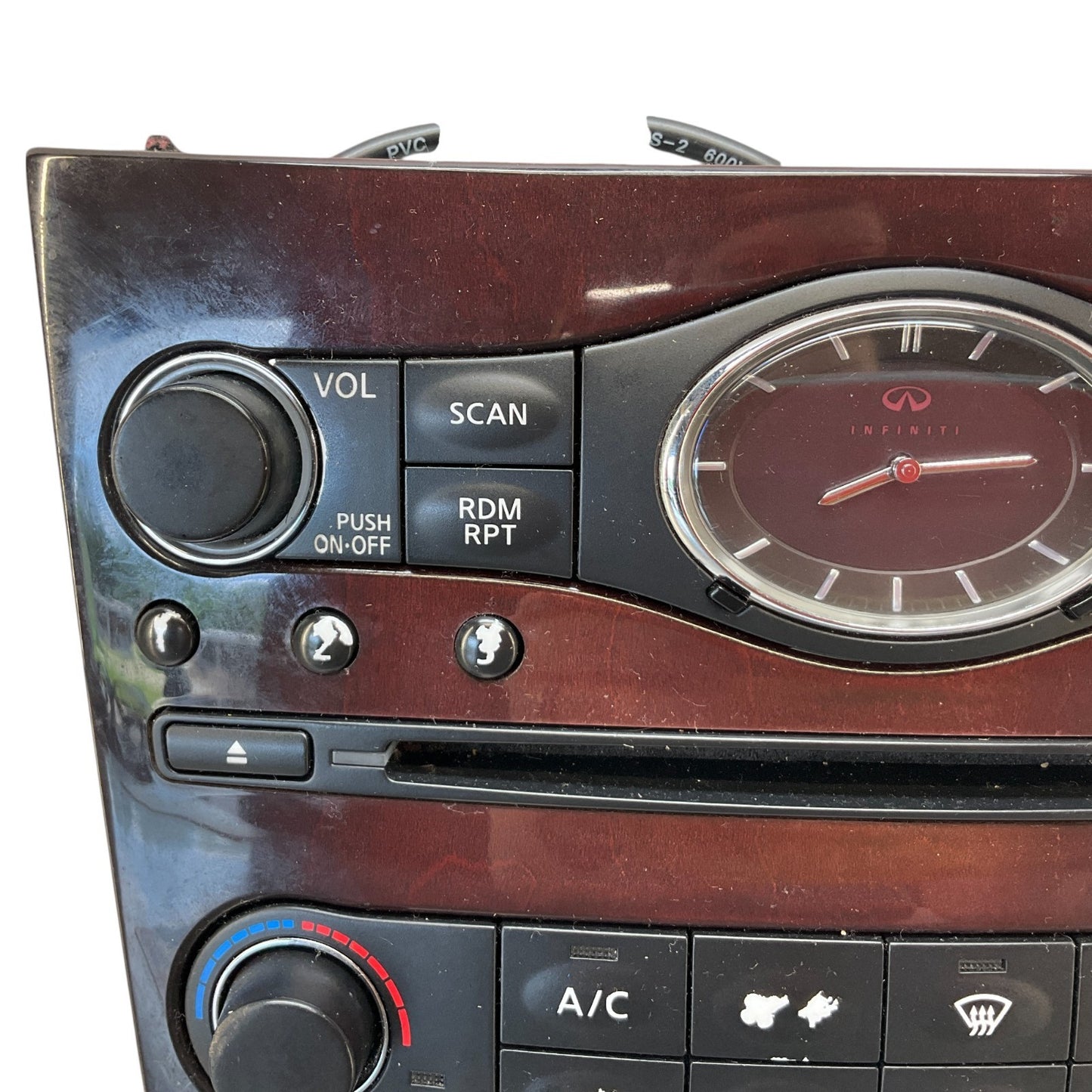 09-15 G37 Q60 Radio Stereo Controls 253911Uf3A Oem Fjg - On Point Parts Inc