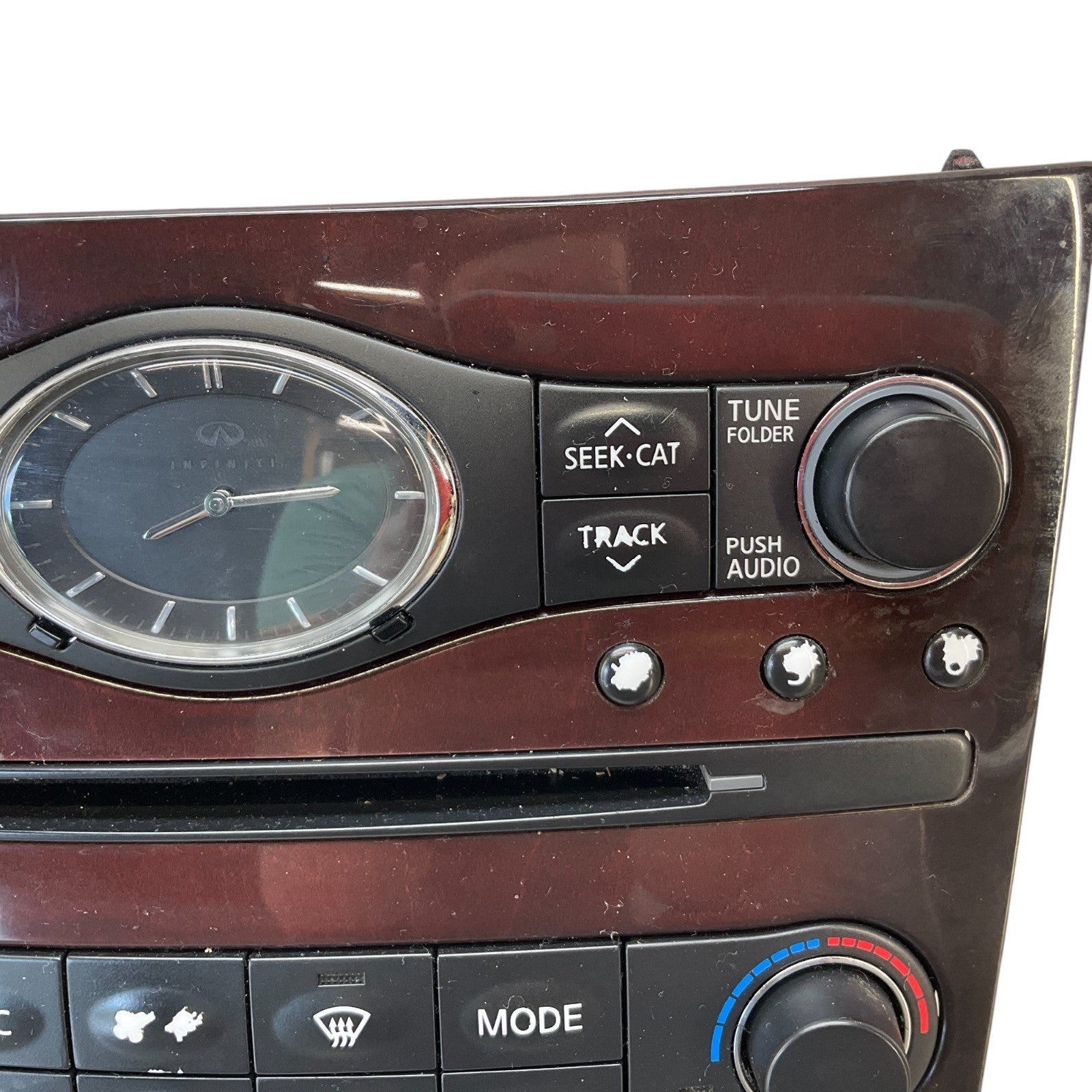 09-15 G37 Q60 Radio Stereo Controls 253911Uf3A Oem Fjg - On Point Parts Inc