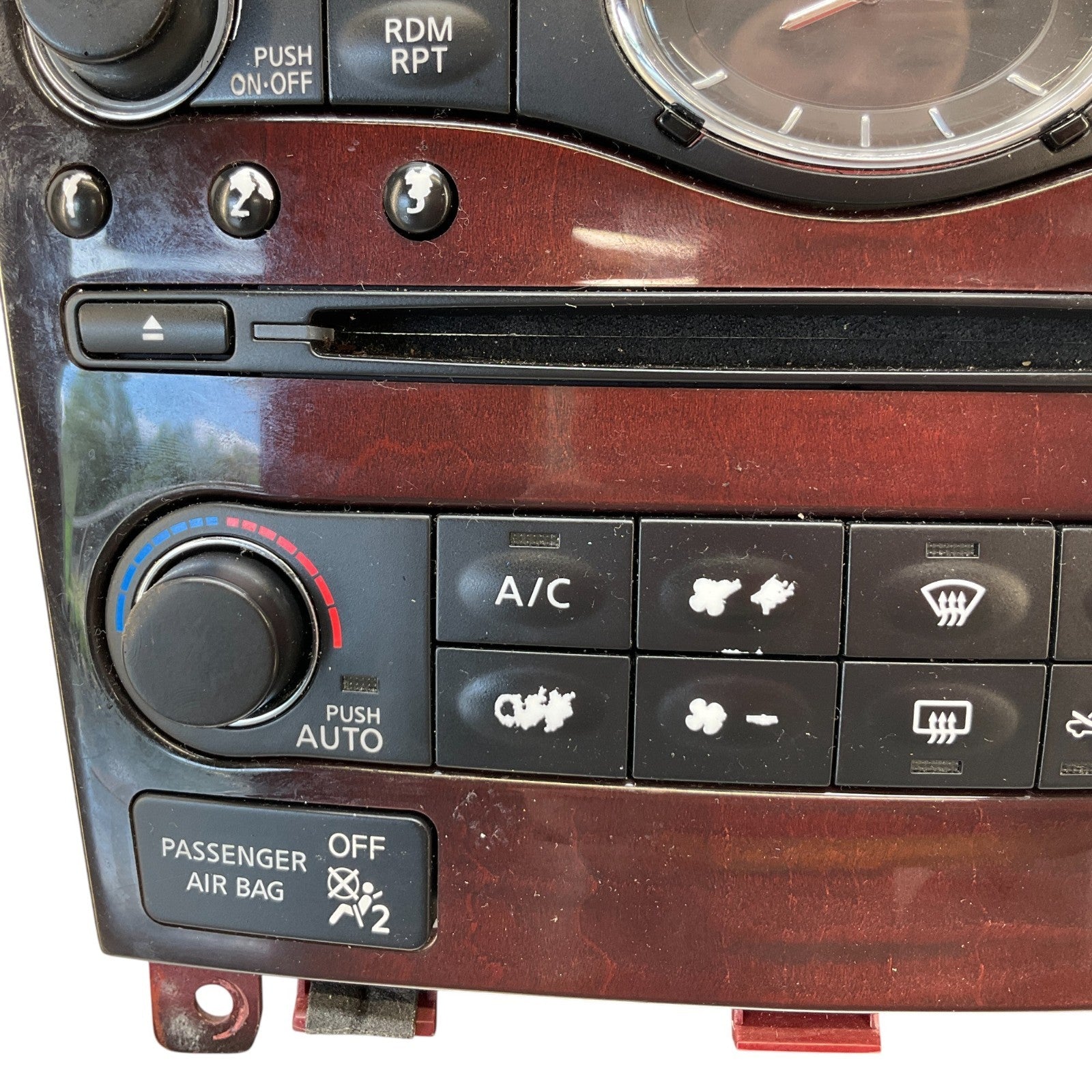 09-15 G37 Q60 Radio Stereo Controls 253911Uf3A Oem Fjg - On Point Parts Inc