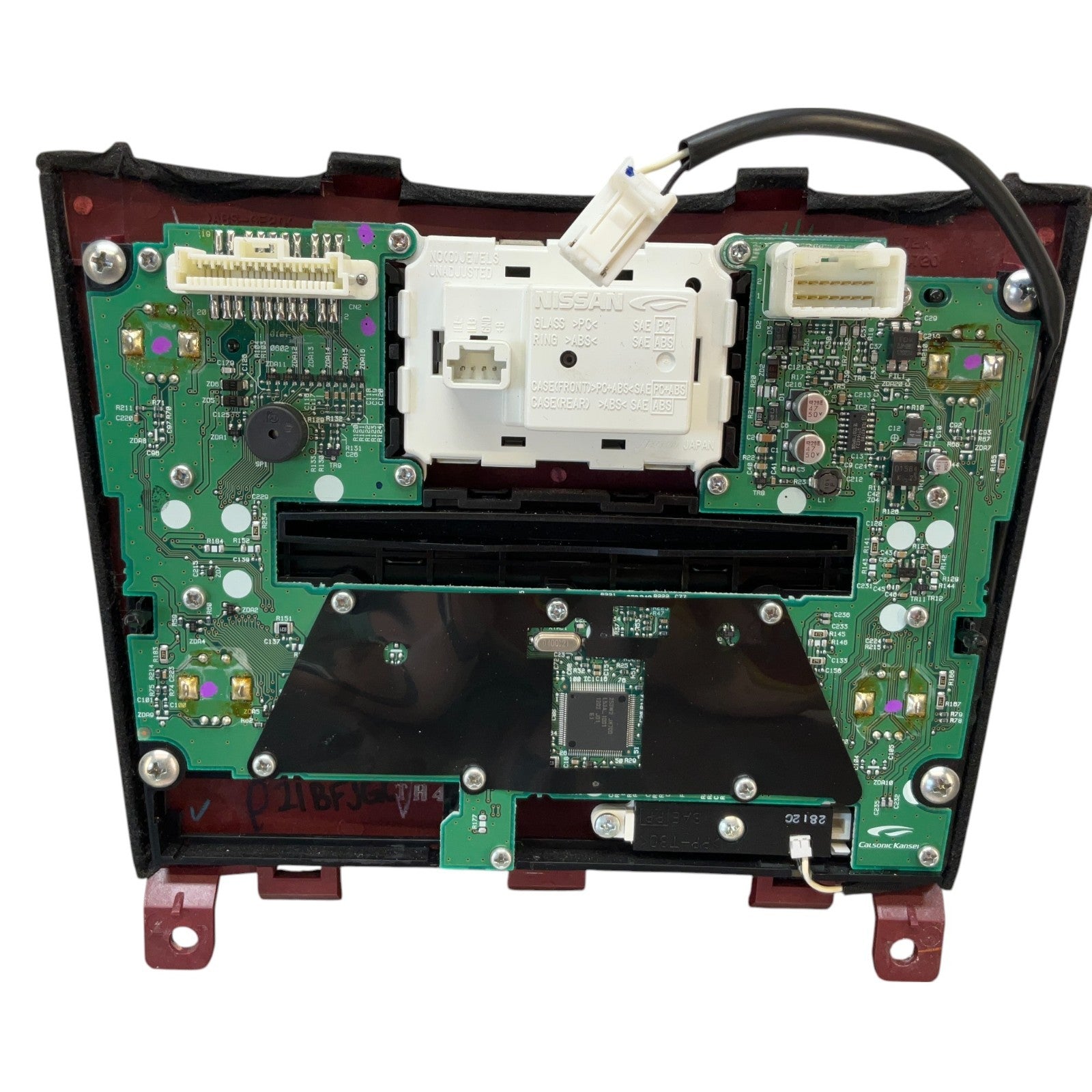 09-15 G37 Q60 Radio Stereo Controls 253911Uf3A Oem Fjg - On Point Parts Inc