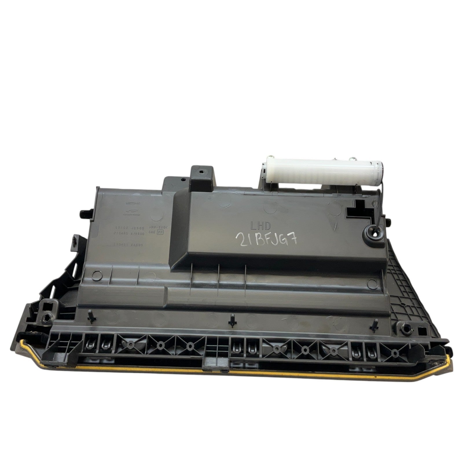 09-13 G37 Sedan Lower Glove Box 68500Jk62C Oem Fjg - On Point Parts Inc