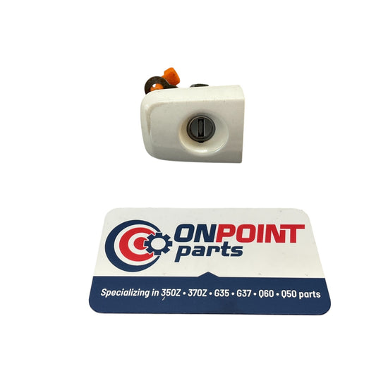 09-15 G37 Q60 Front Driver Exterior Door Handle End Lock 80646Ju50A Oem Fjg - On Point Parts Inc