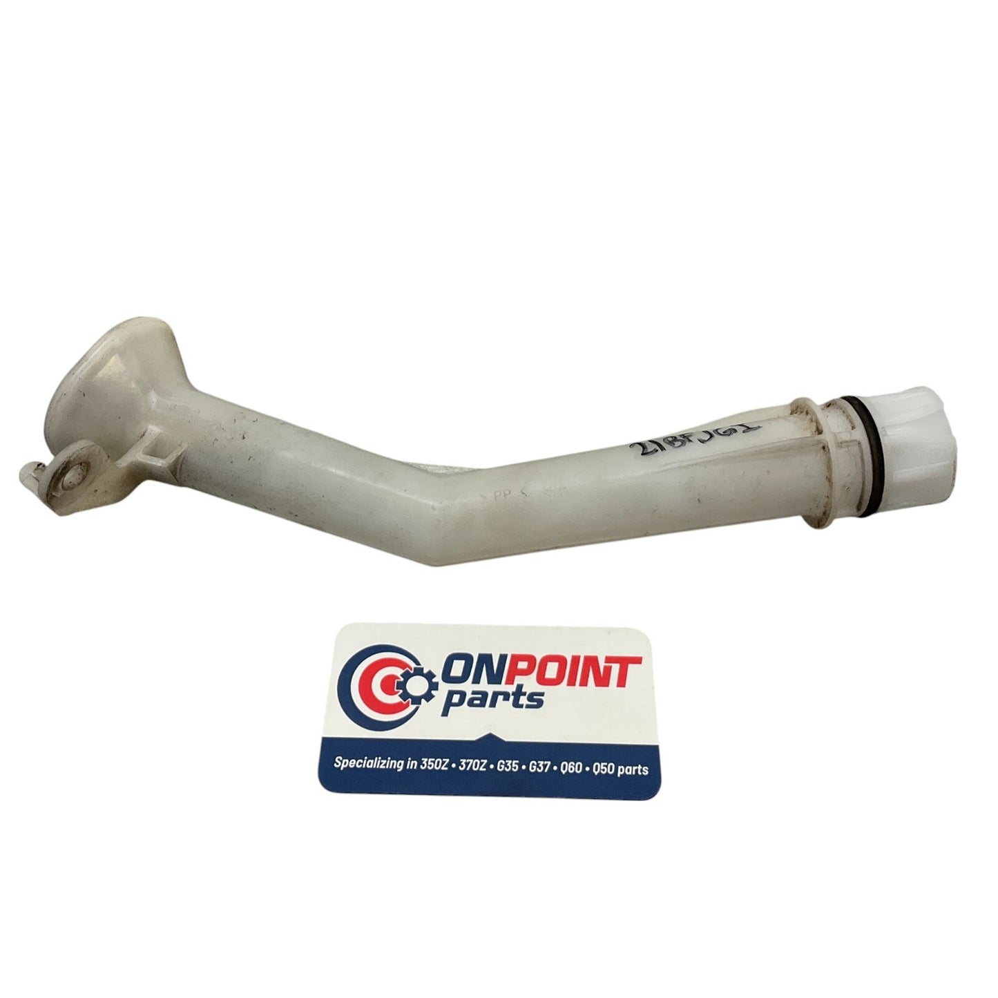 07-15 G35 G37 Q60 Windshield Wiper Fluid Filler Neck Tube 28915Jk600 Oem Fjg - On Point Parts Inc