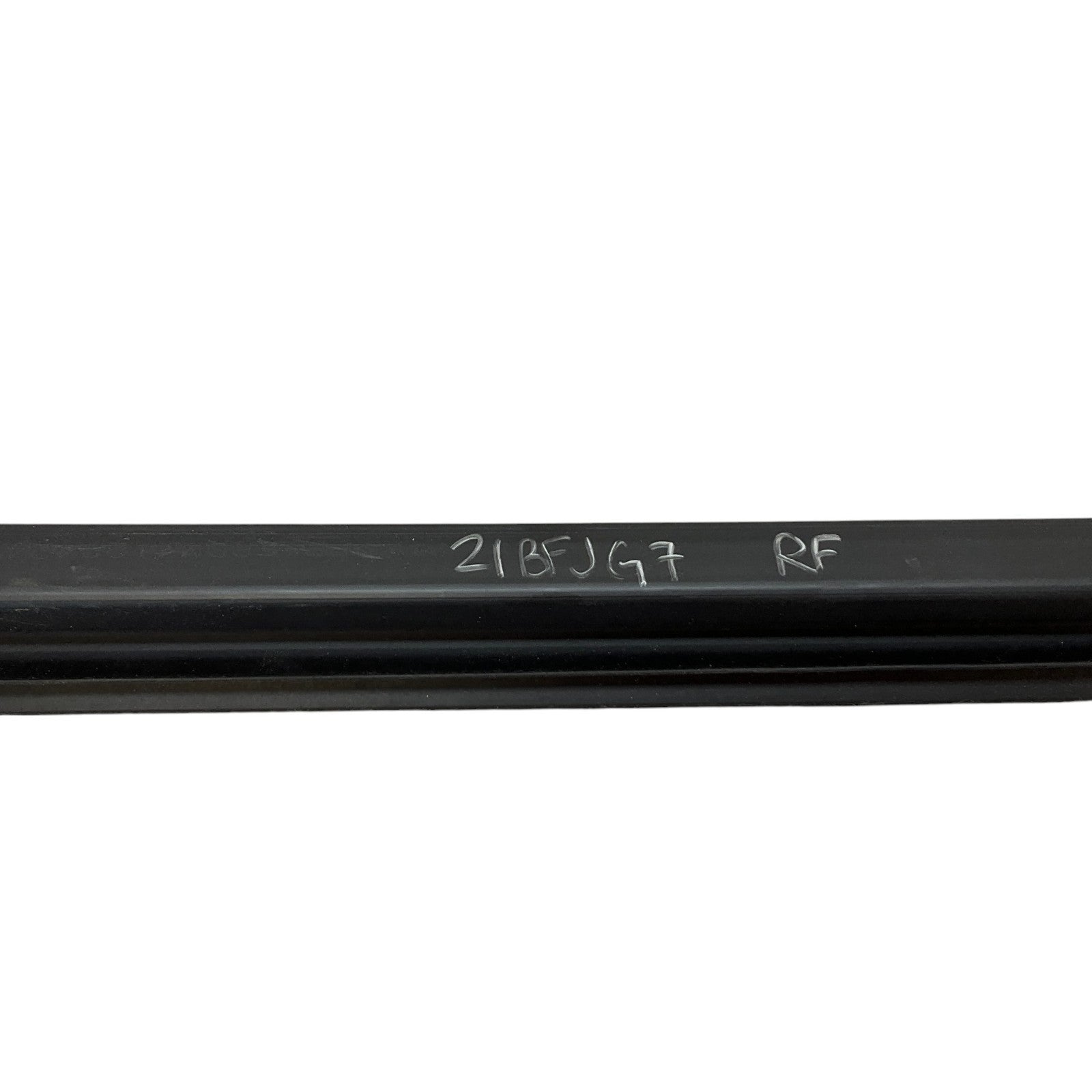 12-13 G37 Sedan Front Passenger Door Window Felt Weatherstrip Oem Fjg - On Point Parts Inc