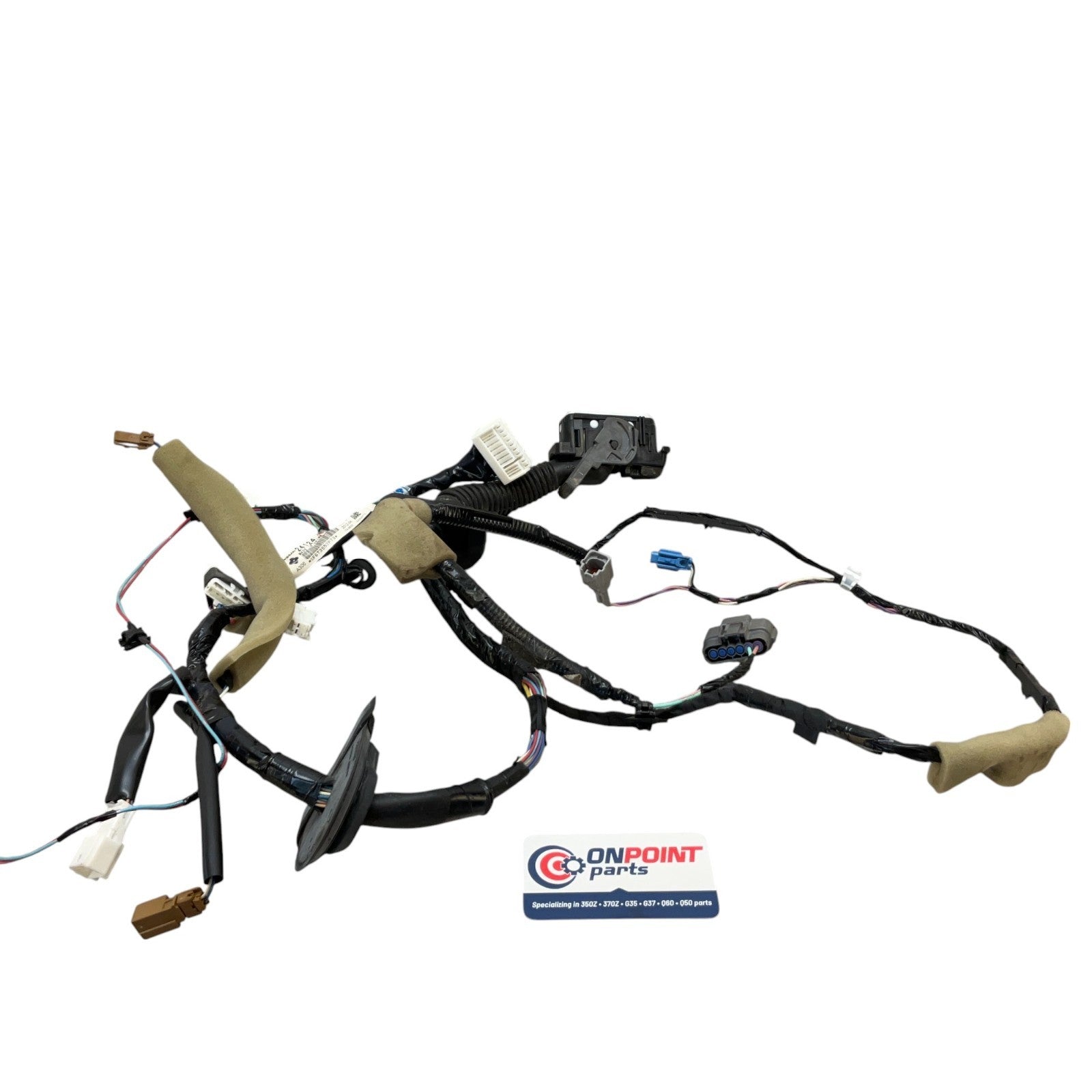 09-13 G37 Front Passenger Door Wiring Harness 241241Vw0B Oem Fjg - On Point Parts Inc