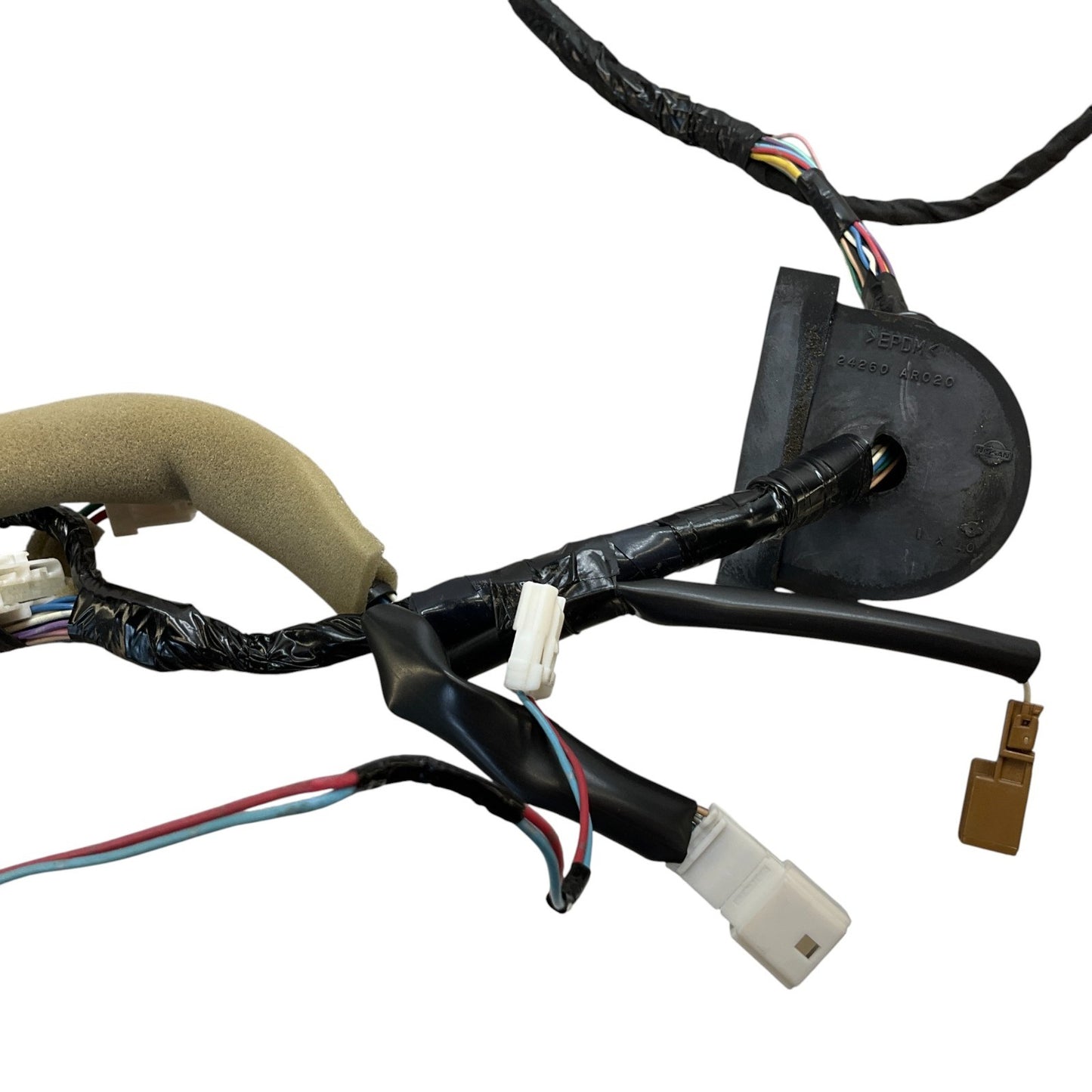 09-13 G37 Front Passenger Door Wiring Harness 241241Vw0B Oem Fjg - On Point Parts Inc