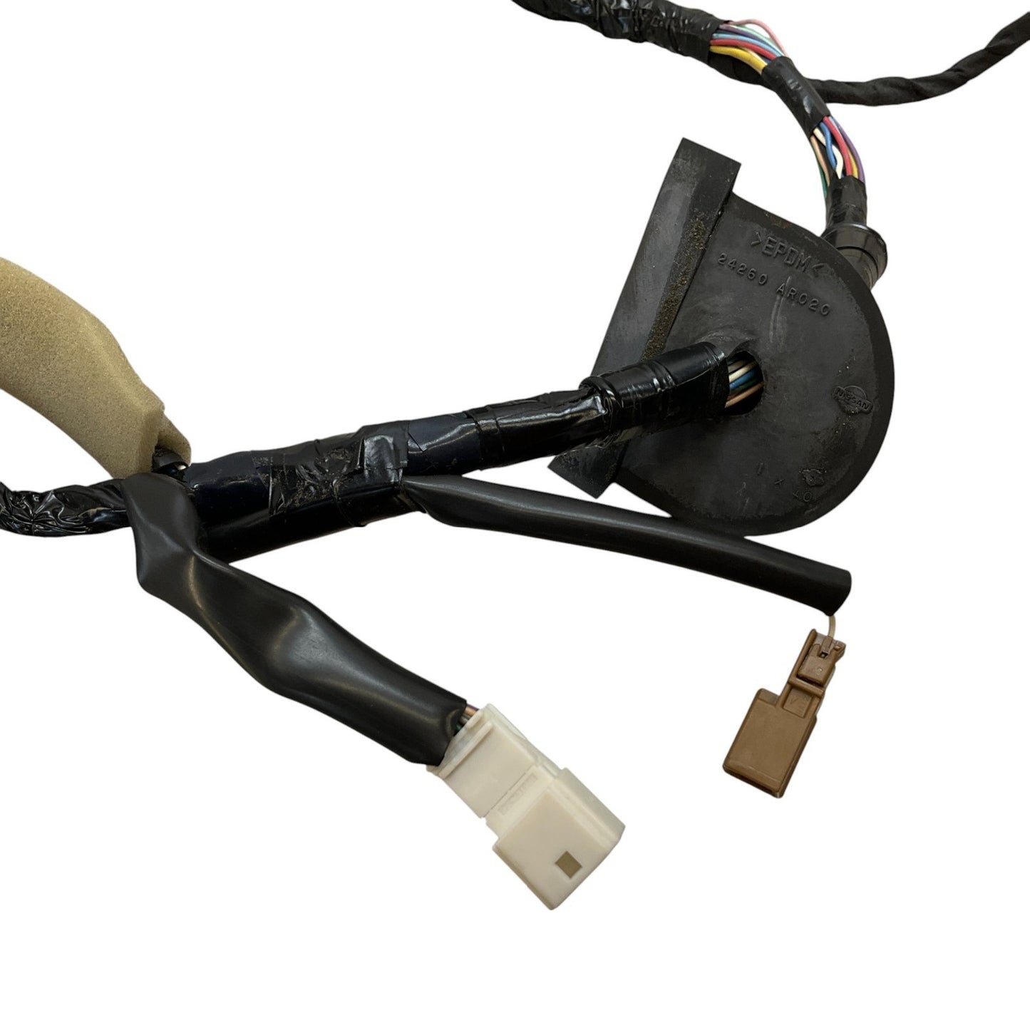 09-13 G37 Front Passenger Door Wiring Harness 241241Vw0B Oem Fjg - On Point Parts Inc