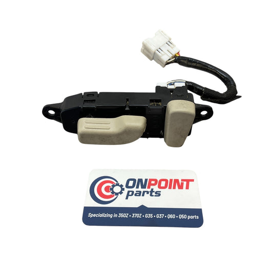 07-15 G35 G37 Q60 Front Driver Power Seat Position Switch 87066Jk60A Oem Fjg - On Point Parts Inc