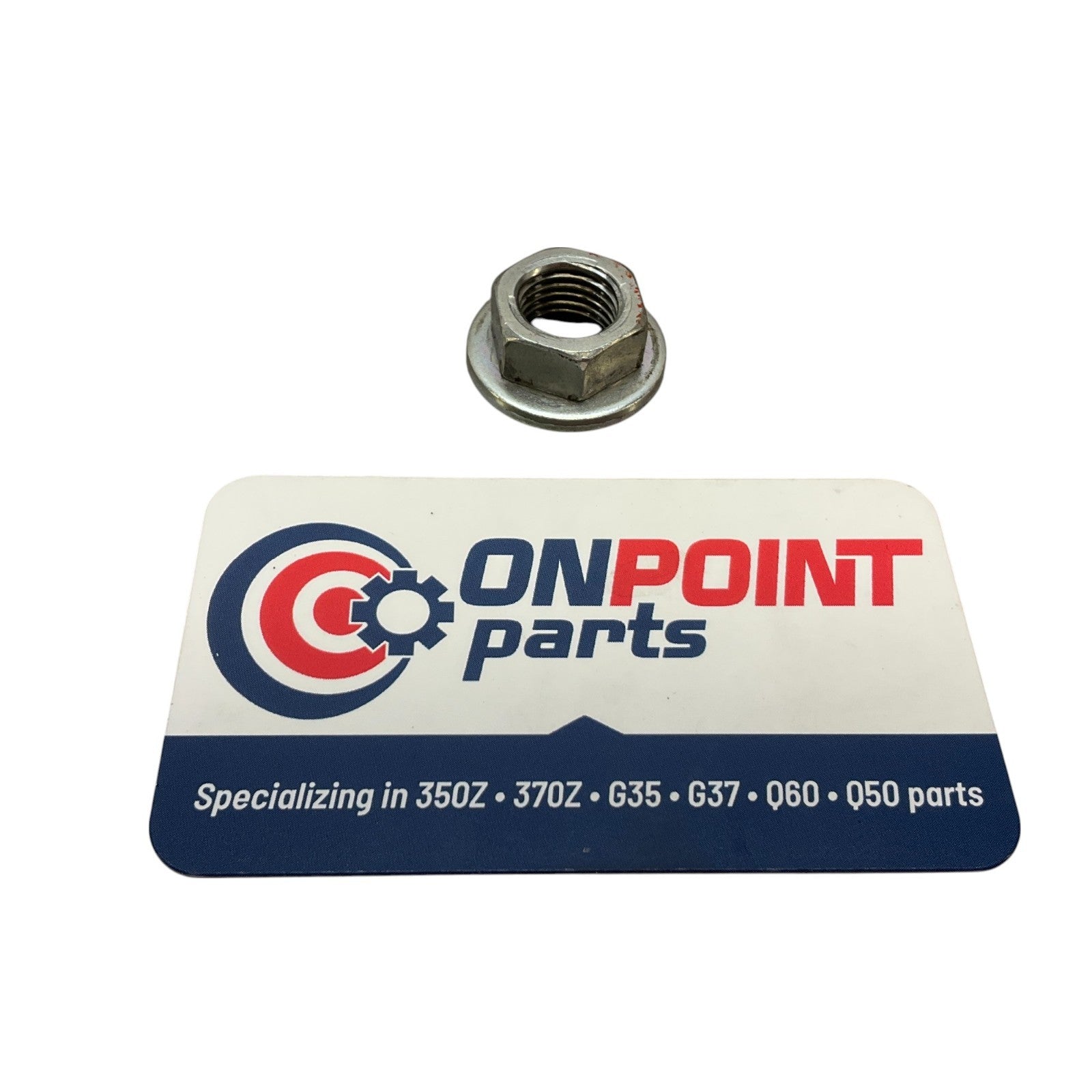 03-22 G35 G37 Q50 Q60 Steering Wheel Mount Nut 0122300241 Oem Fjg - On Point Parts Inc