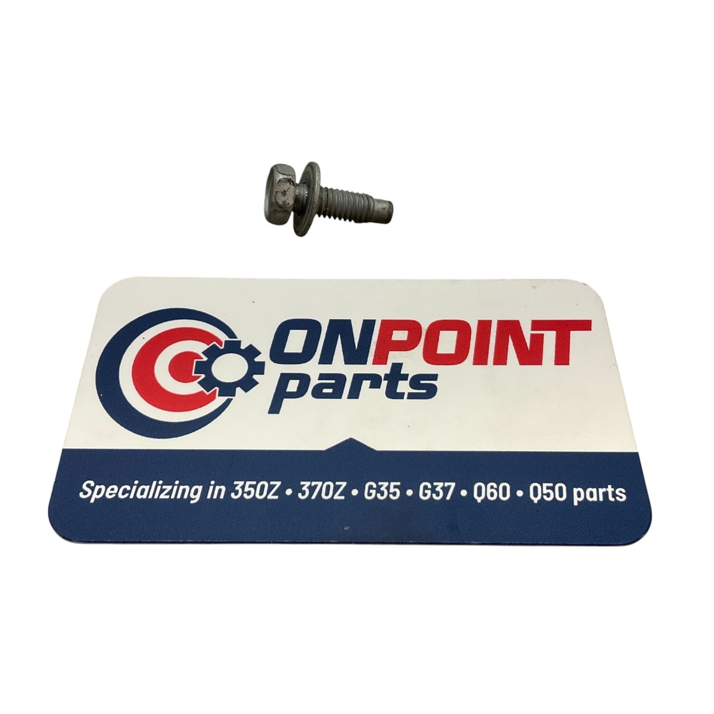 03-22 G35 G37 Q50 Q60 Interior Door Handle Mount Bolt 081466165G Oem Fjg - On Point Parts Inc