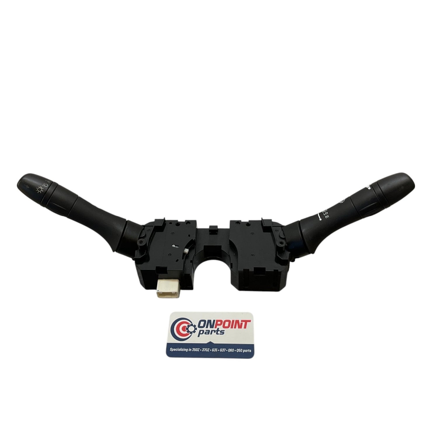 08-14 G37 Q60 Steering Wheel Lights Wipers Controls 25560Jl02A Oem Fjg - On Point Parts Inc