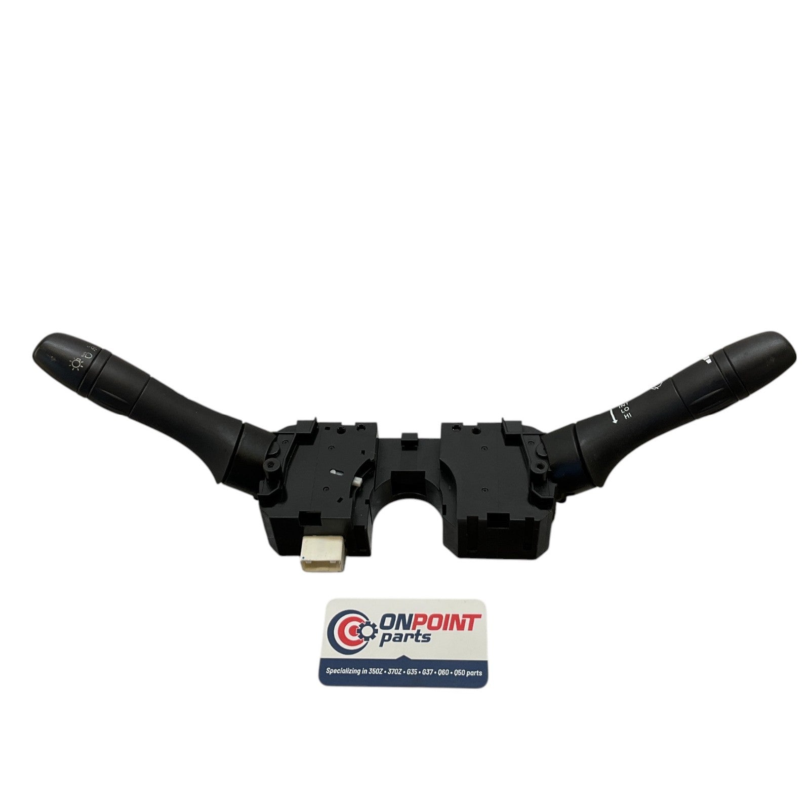 08-14 G37 Q60 Steering Wheel Lights Wipers Controls 25560Jl02A Oem Fjg - On Point Parts Inc