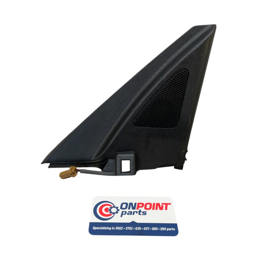 08-13 G35 G37 Sedan Passenger Tweeter Speaker Cover Trim 28148Jk10A Oem Fjg - On Point Parts Inc