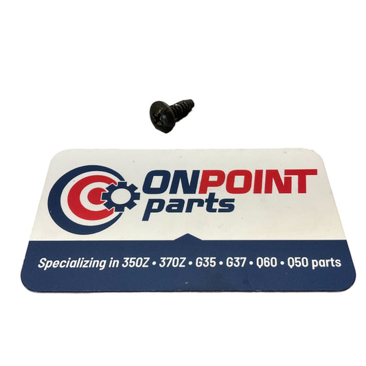 03-19 G35 G37 Q50 Q60 350Z 370Z Sun Visor Mount Screw 0854351642 Oem Fjg - On Point Parts Inc