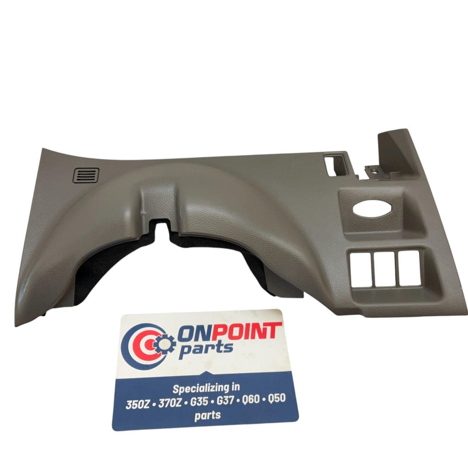 07-15 G35 G37 Q60 Front Driver Lower Dash Panel 67503Jk600 Oem Fjg - On Point Parts Inc