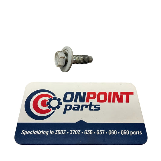 03-19 G35 G37 Q50 Q60 350Z 370Z Door Hinge Bolt 0112106221 Oem Fjg - On Point Parts Inc