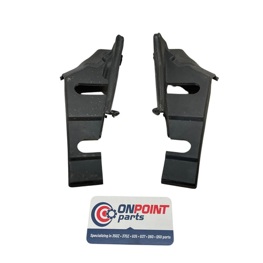 08-15 G37 Q60 Hood Hinge Cover Trim 66895Jl00A Oem Fjg - On Point Parts Inc