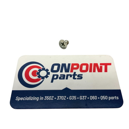 07-15 G35 G37 Q50 Q60 350Z 370Z Radio Bracket Mount Screw 01141N5081 Oem Fjg - On Point Parts Inc