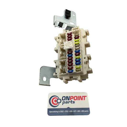 10-13 G37 Front Driver Under Dash Fuse Relay Cabin Junction 243501Nf0B Oem Fjg - On Point Parts Inc