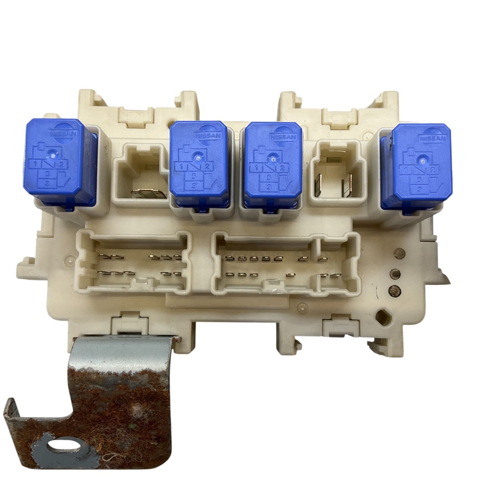 10-13 G37 Front Driver Under Dash Fuse Relay Cabin Junction 243501Nf0B Oem Fjg - On Point Parts Inc